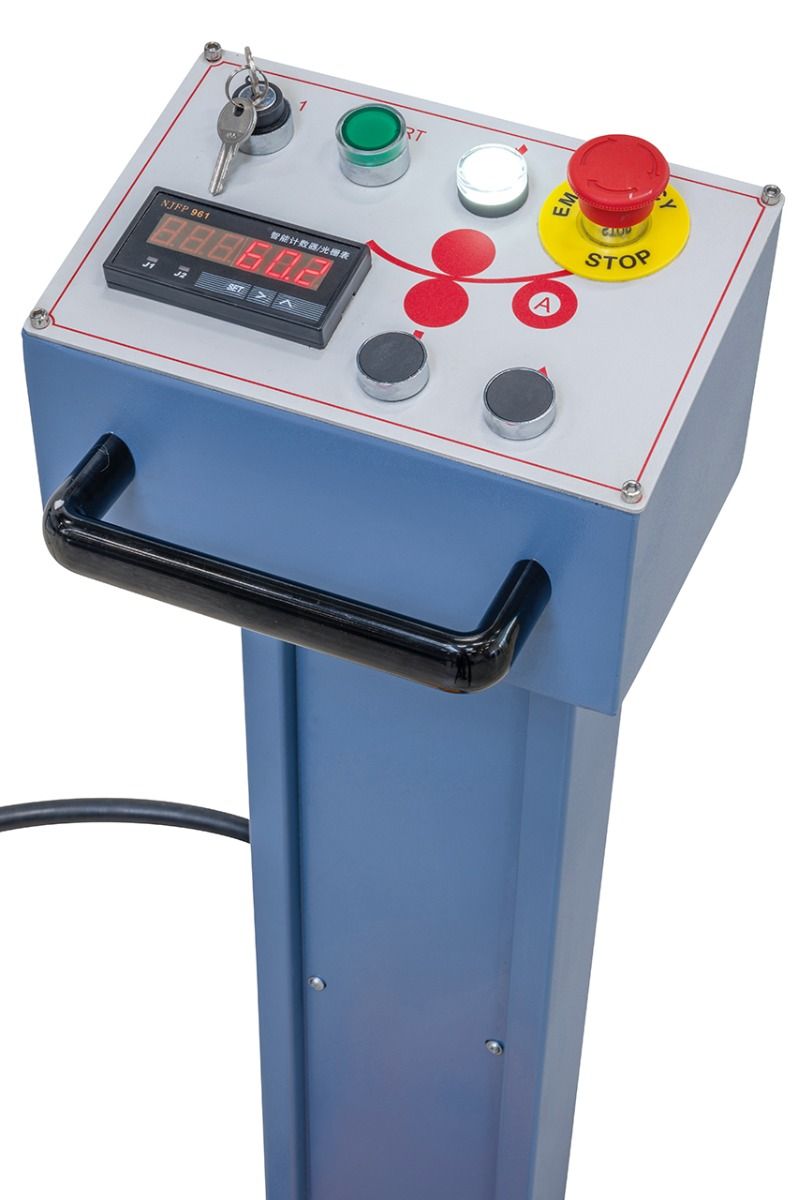 MRC 2050 - 4,0 MD Motorized round bending Bernardo 06-1526XL 