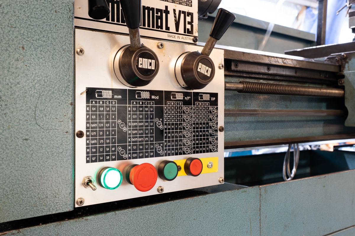 Maximat V13 dreiebenk Maier & Co BRUKT