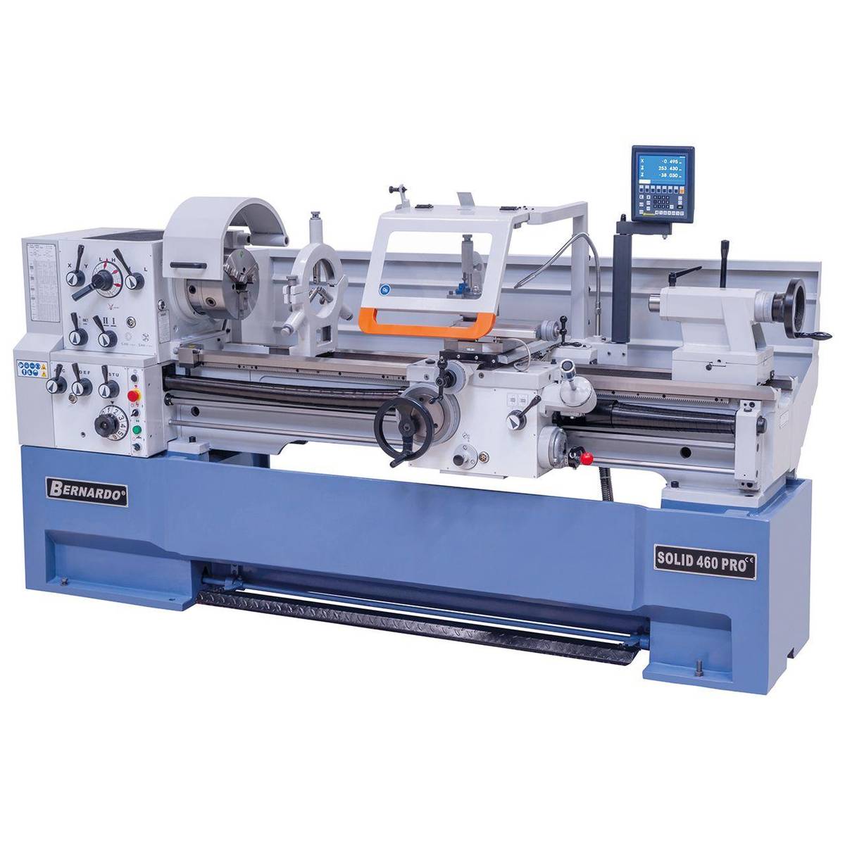 Solid 460 x 2000 Pro Lathe Bernardo 03-1309XL1