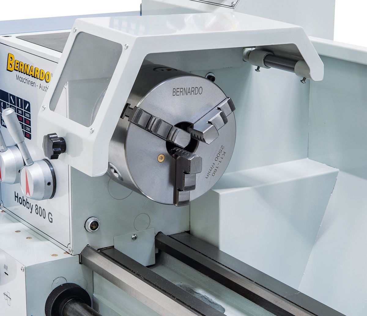 Hobby 800 G 400V lathe (inkl. 3-akse-display)  Bernardo 03-11624