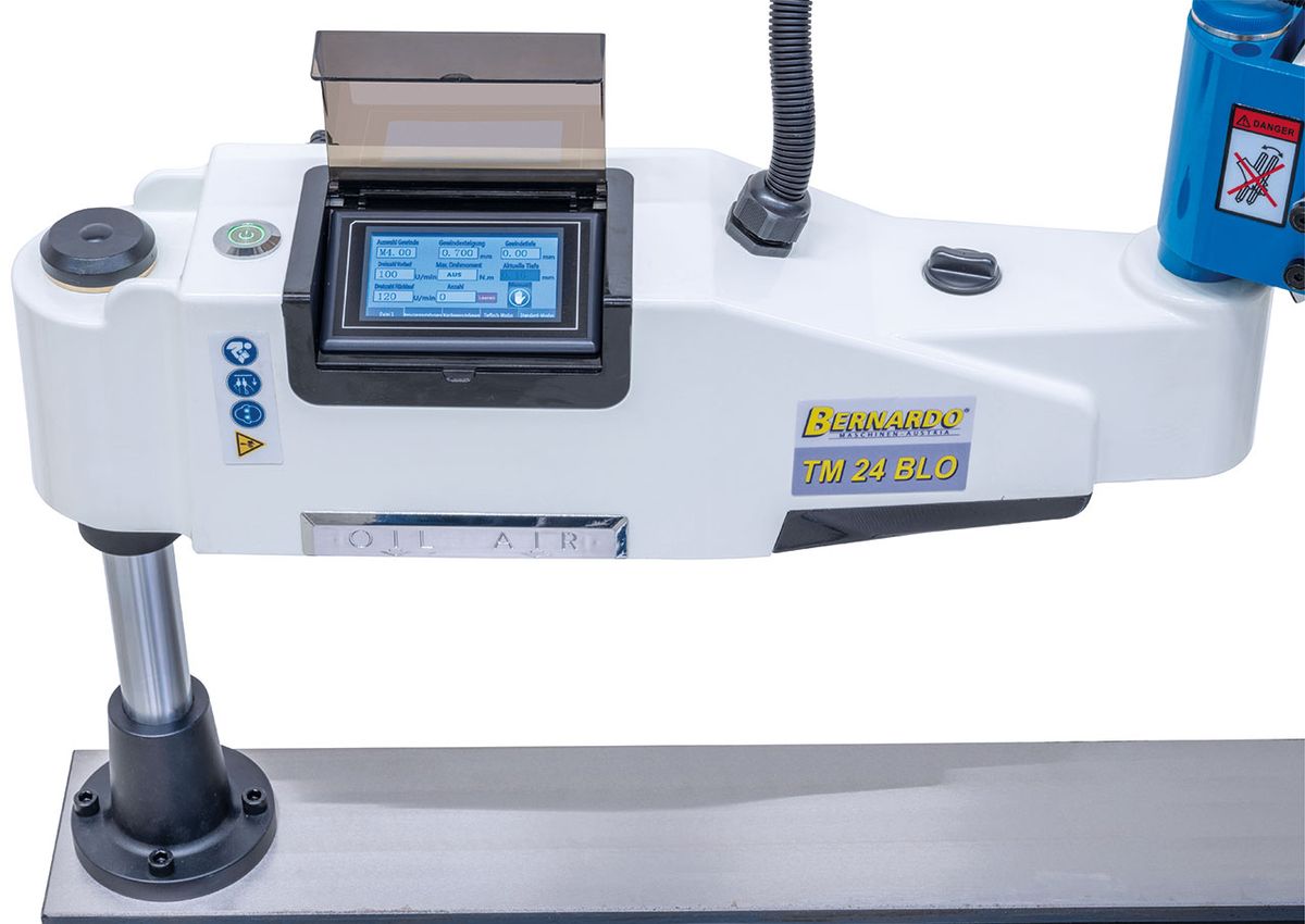 TM 24 BLO / R 1200 Electric Tapping Machine Bernardo  01-14191 